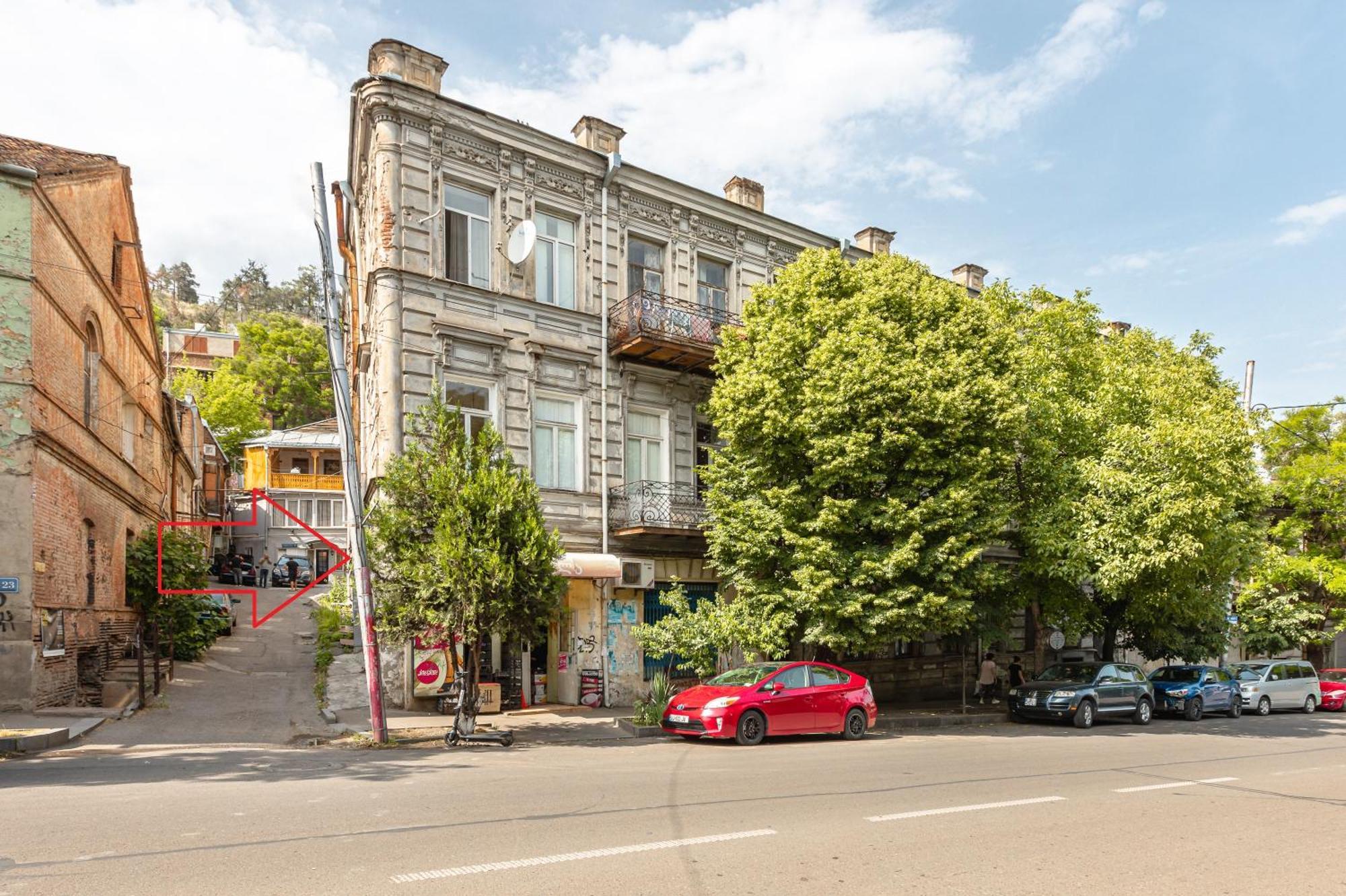 Markos Sololaki Flat Tbilisi Exterior foto